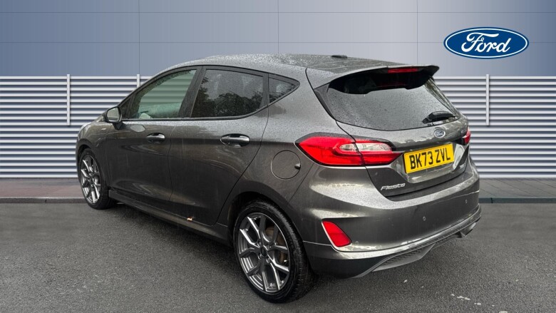 Ford Fiesta 1.0 EcoBoost Hybrid mHEV 125 ST-Line Edition 5dr Petrol Hatchback